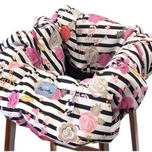 Itzy Ritzy Itzy Sitzy Shopping Cart & High Chair Cover